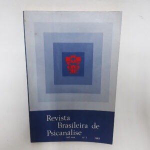 Revista Brasileira de Psicanálise Vol XII N 1	autores diversos
