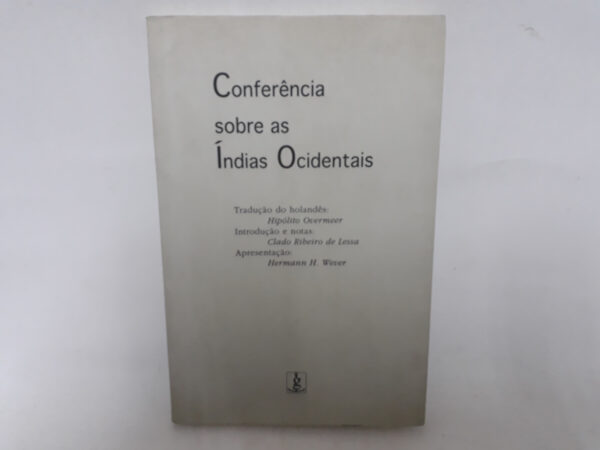 Conferência sobre as Índias Ocidentais	Anônimo