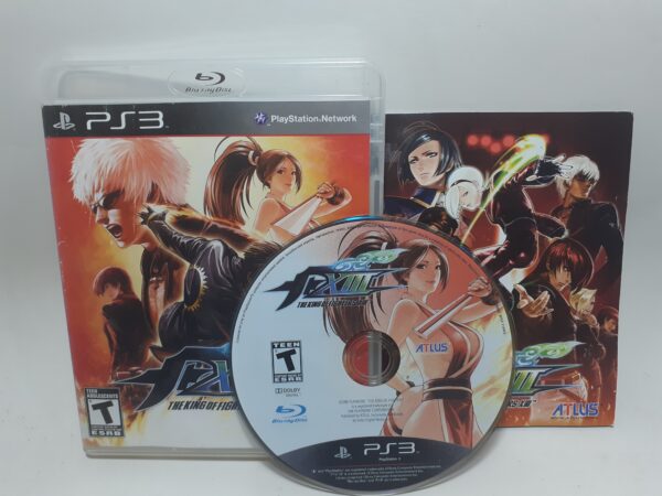 King of Fighters XIII 13 PS3 Original e Completo