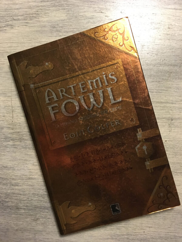 Artemis Fowl	Eoin Colfer