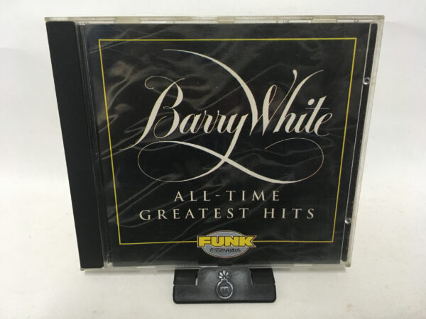 Barry White	All Time Greatest Hits