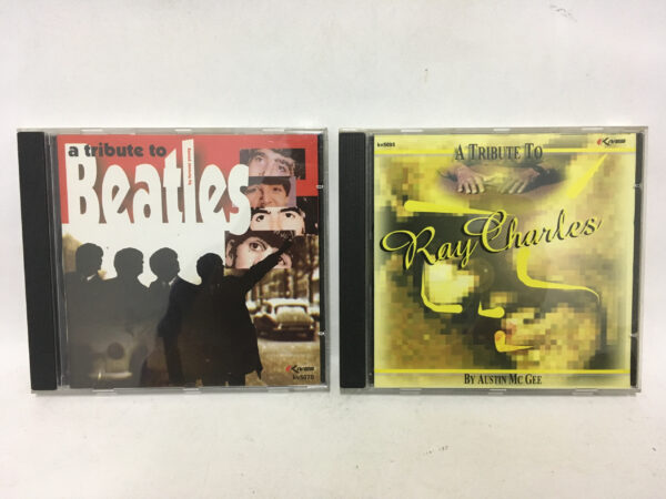 kit Tribute to Beatles + Tribute to Ray Charles