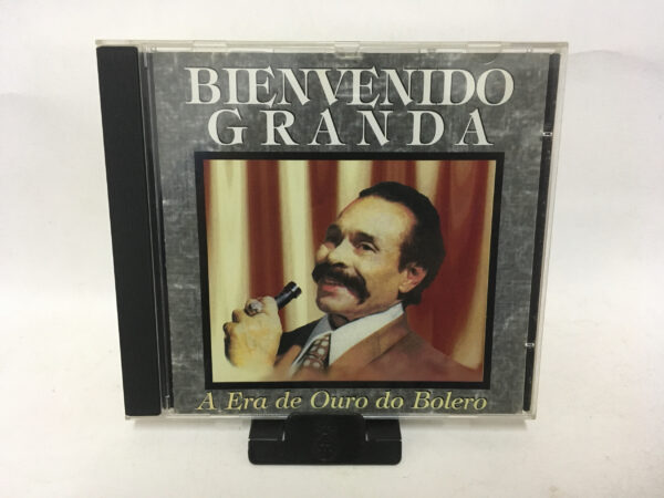 Bienvenido Granda A era de ouro do Bolero