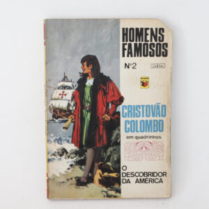 Cristovão Colombo em Quadrinhos homens famosos 2	Fittipaldi