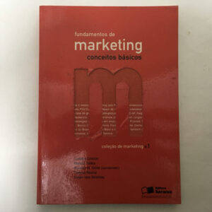 Fundamentos de Marketing conceitos básicos	Crocco Telles Gioia e outros