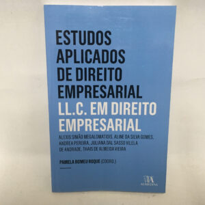 Estudos Aplicados de Direito Empresarial	Pamela Romeu Roque