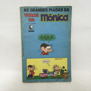 As grandes piadas da Turma da Mônica 13	Maurício de Sousa
