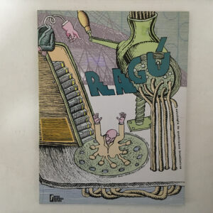 Ragú 5 Antologia de Quadrinhos brasileiros	autores diversos