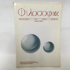 Revista de filosofia ano V número 6	PUC PR