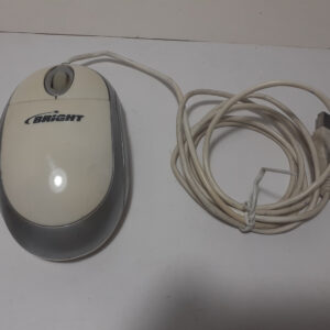 Mouse Óptico Bright porta USB com fio usado