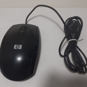 Mouse Óptico HP porta USB com fio usado