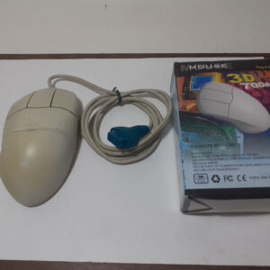 Mouse antigo de bola Troni porta SERIAL usado venda no estado