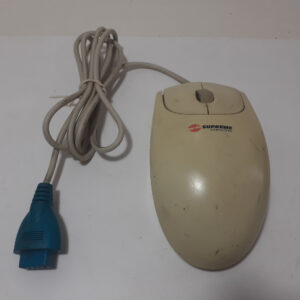 Mouse Supreme antigo de bola porta serial usado venda no estado