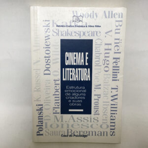 Cinema e Literatura	Antonio C Pacheco Silva Filho