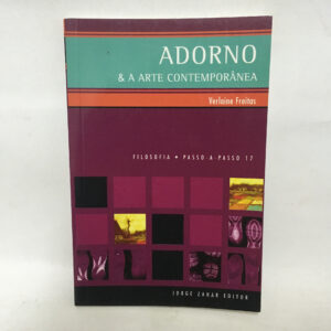 Adorno & a Arte Contemporânea	Verlaine Freitas