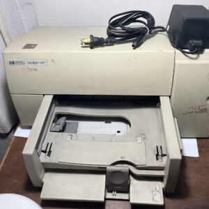 Impressora HP Deskjet 600 Leia Descrição VENDA NO ESTADO