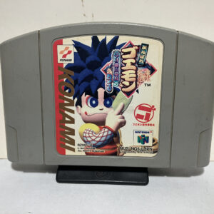 Mystical Ninja Goemon original Japonês Nintendo 64