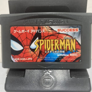 Spider Man Mysterio's Menace Original Japonês GBA Game Boy Advance