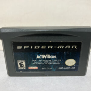 Spider-man Original Game Boy Advance Gba Nintendo