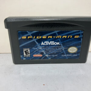 Spider-man 2 Original Game Boy Advance Gba Nintendo