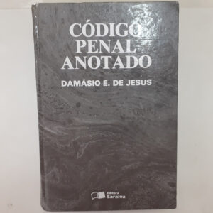 Código Penal Anotado	Damásio de Jesus