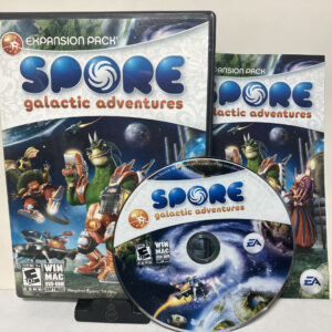 Spore Galactic Adventures Expansion Pack PC Leia descrição