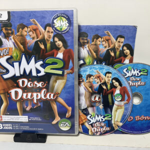 The Sims 2 Dose Dupla Original PC 2 Cds