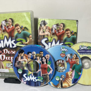 The Sims 2 Dose Dupla Bichos Original PC 3 Cds