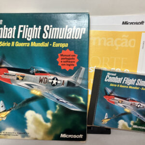 Combat Flight Simulator Original PC Completo